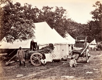 View 1 of Lot 43: India | Indian hunting expedition of Henry Meysey-Thompson, 1st Baron Knaresborough, c.1883-1885