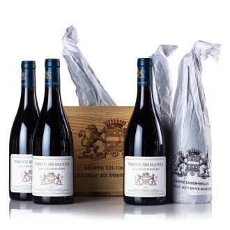 View 1 of Lot 118: Vosne Romanée, La Colombière 2017 Domaine du Comte Liger-Belair (6 BT)