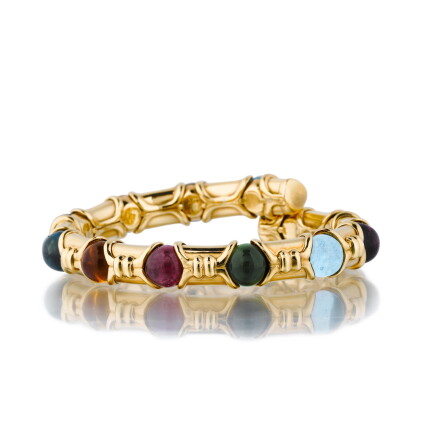 Catalog image of Bulgari | Bracelet multi-pierres | Gem-set bracelet