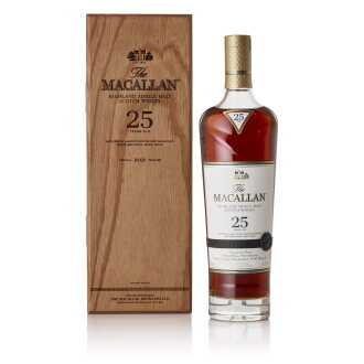 View 1 of Lot 2042: The Macallan 25 Year Old Sherry Oak 2021 Release 43.0 abv NV (1 BT70)