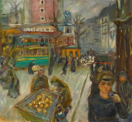 View 1 of Lot 433: Montmartre (vue de Paris)