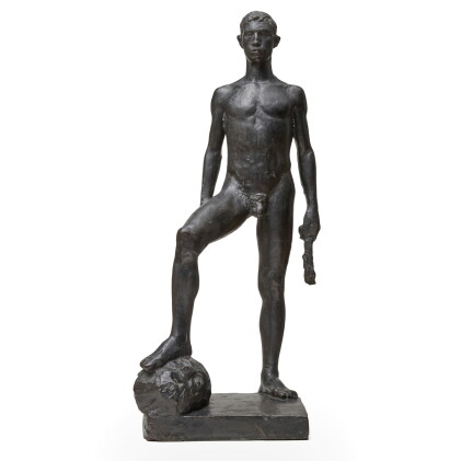 Catalog image of Studie zum "David"