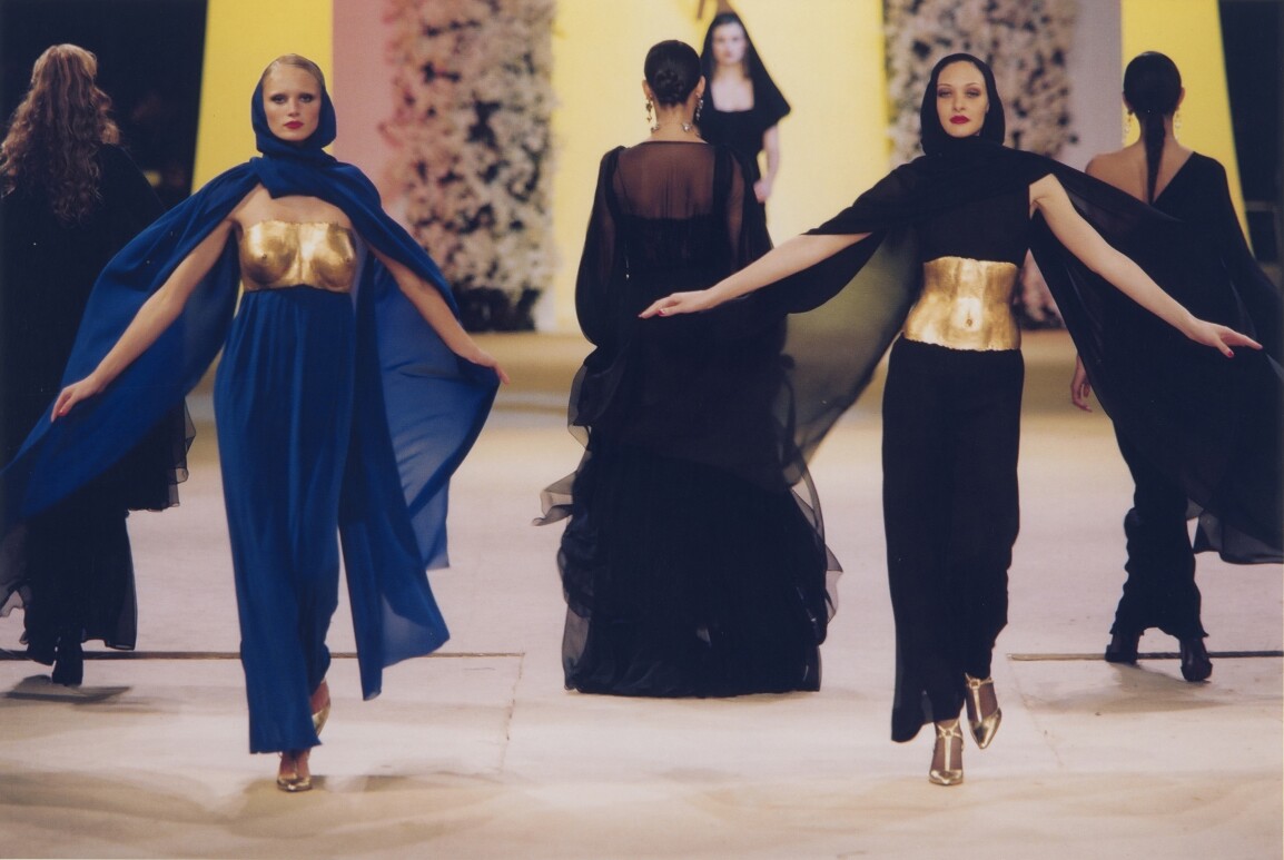 Claude Lalanne Yves Saint Laurent haute couture Centre Pompidou