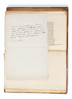 Catalog image of Portraits contemporains, 1874. Exemplaire truffé de 38 lettres et billets autographes