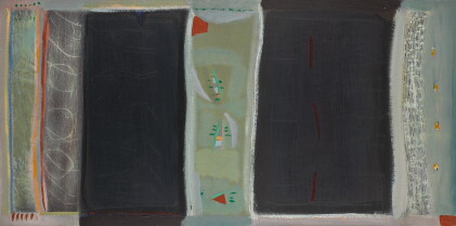 Catalog image of tony o'malley, r.h.a. | two winter areas, callan and kilkenny