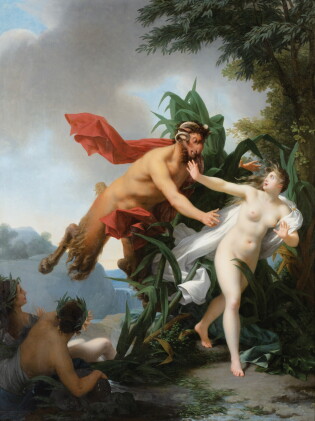 Catalog image of Pan and Syrinx