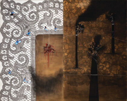Catalog image of hema upadhyay | untitled