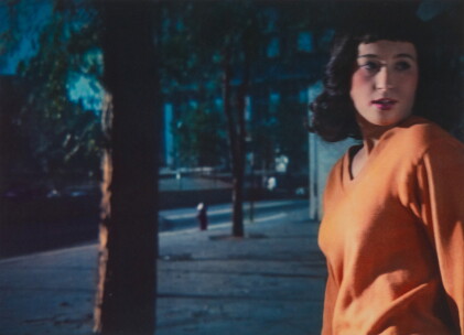 Catalog image of cindy sherman | untitled (in honor of mark morrisroe)