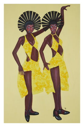 Catalog image of Go-Go Sisters In Yellow