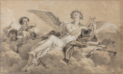 Catalog image of An Allegory of Poetry