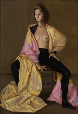 View 1 of Lot 34: Portrait de Alida Valli II