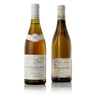 View 1 of Lot 8405: Criots Bâtard Montrachet 2007 Hubert Lamy (1 BT)