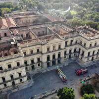 The National Museum in Rio de Janeiro