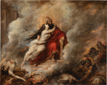 Catalog image of The Death of Sardanapalus | La Mort de Sardanapale