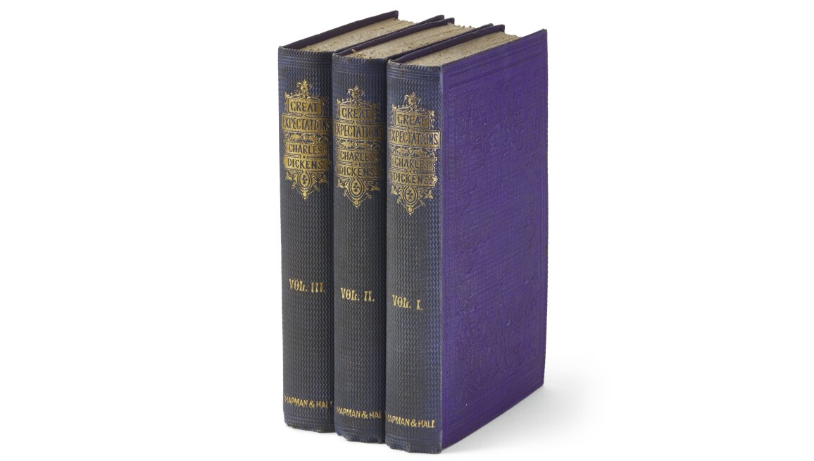 Rare Dickens First Editions On View In London Books - 