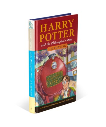 View 1 of Lot 103: J.K. Rowling | Harry Potter and the Philosopher's Stone, 1997, first edition, hardback issue