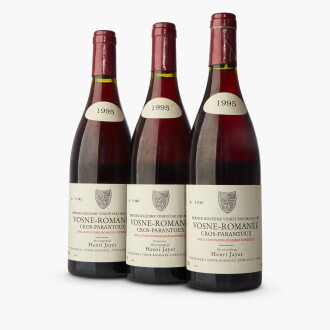 View 1 of Lot 89: Vosne Romanée, Cros Parantoux 1995 Henri Jayer (3 BT)