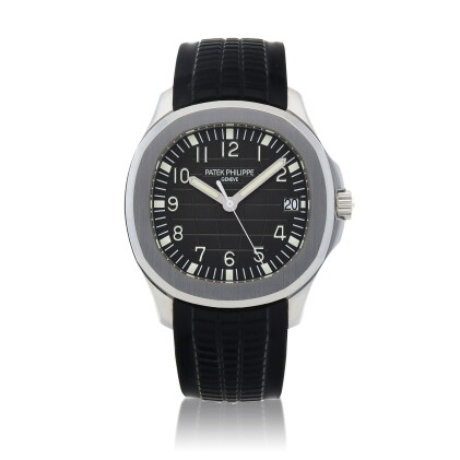 Catalog image of Aquanaut, Ref. 5167A Stainless steel wristwatch with date Circa 2007 百達翡麗 5167A…