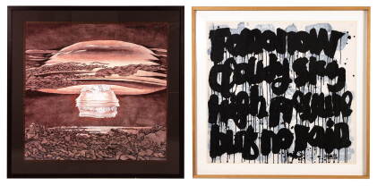 Catalog image of Tomorrow Cloudy Sky (diptych)