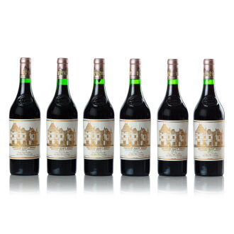 View 1 of Lot 51: Château Haut Brion 1977  (12 BT)