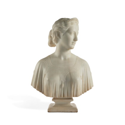 Catalog image of Bust of Ginevra