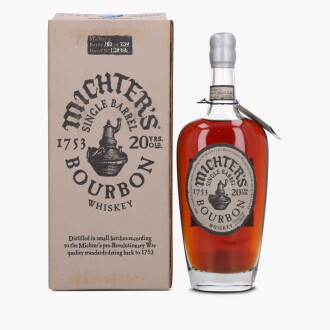 View 1 of Lot 2467: Michter's Single Barrel Bourbon 20 Year Old 114.2 Proof NV (1 Bottle 75cl)
