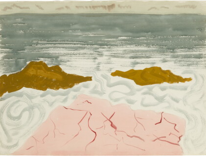 Catalog image of Pink and Mustard Rocks