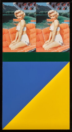Catalog image of M. M. Blue & Yellow