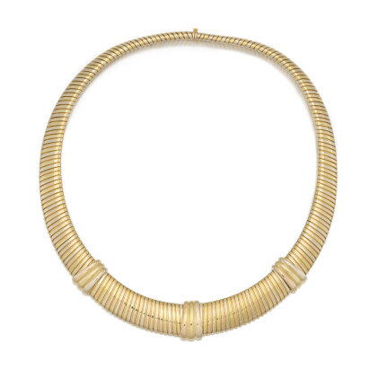 Catalog image of Gold necklace