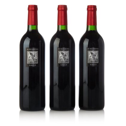 View 1 of Lot 284: Screaming Eagle, Cabernet Sauvignon, Napa Valley 2001 (3 BT)