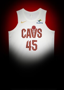 View 1 of Lot 13: Donovan Mitchell Cleveland Cavaliers 2025-2026 Game Worn Association Edition Jersey | 48 Points