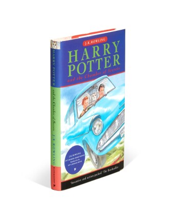 View 1 of Lot 124: J.K. Rowling | Harry Potter and the Chamber of Secrets. London: Bloomsbury, 1998, first edition