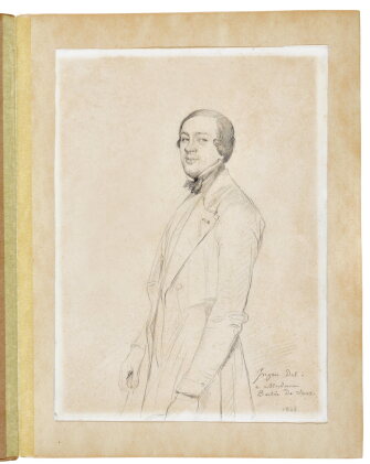 Catalog image of Portrait of Alphonse Gérard, Comte de Rayneval | Portrait d'Alphonse Gérard, Co…