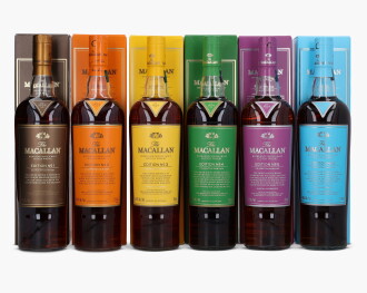 View 1 of Lot 2026: The Macallan Edition No. 1 - 6 NV (6 Bottles 75cl)