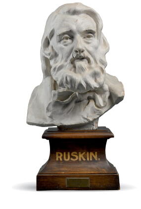 Catalog image of conrad dressler | bust of john ruskin