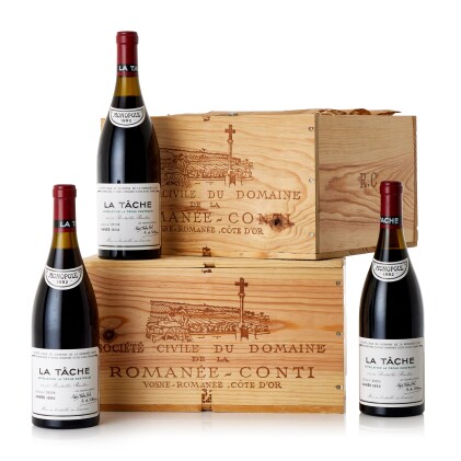View 1 of Lot 9474: La Tâche 1992 Domaine de la Romanée-Conti (12 BT)