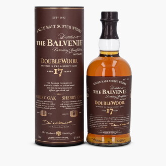 View 1 of Lot 2038: The Balvenie 17 Year Old Double Wood 43.0 abv NV (1 Bottle 75cl)
