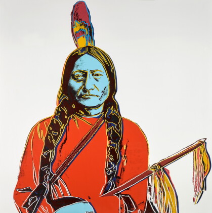 Catalog image of SITTING BULL (F. & S. IIIA.70)