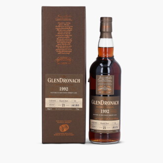 View 1 of Lot 2063: The Glendronach Single Cask 25 Year Old #89 57.0 abv 1992 (1 Bottle 70cl)