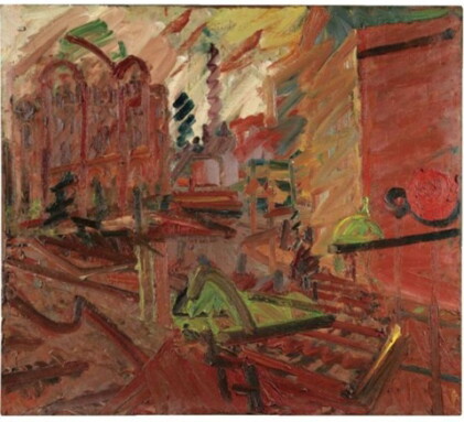 Catalog image of Camden Theatre in the Rain