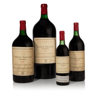 View 1 of Lot 173: Château Trotanoy 1982 (7 BT)