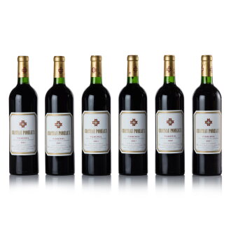View 1 of Lot 524: Château Pomeaux 2001/2009/2010 (18 BT)