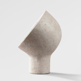 View 1 of Lot 323: "Tête à Lumière" Table Lamp