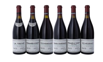 View 1 of Lot 8: DRC Assortment Case 1995 Domaine de la Romanée-Conti (12 BT)