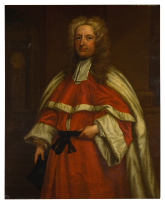 Catalog image of Portrait of Thomas, Lord Wyndham (1687-1745), Lord Chancellor of Ireland