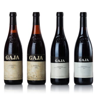 View 1 of Lot 441: Barbaresco 1978/1994/2003/2004 Gaja (8 BT)