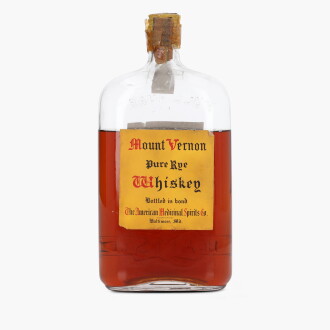 View 1 of Lot 2475: Mount Vernon Pure Rye Bottled In Bond 100 Proof NV (1 Bottle Quart)