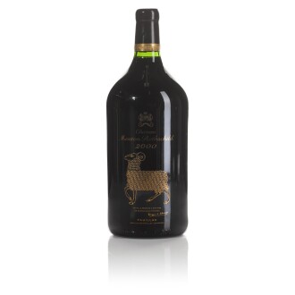 View 1 of Lot 146: Château Mouton Rothschild 2000  (1 DM)