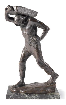 Catalog image of constantin meunier | labourer