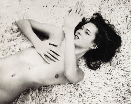 Catalog image of Kate for Cerruti, Paris November 4th, 1993